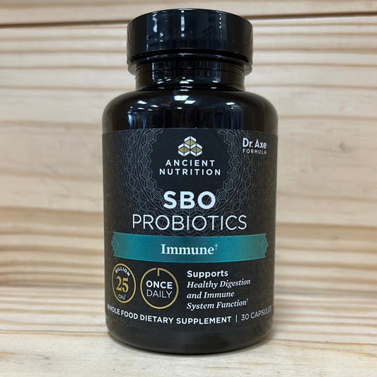 SBO Probiotics Immune Once Daily (30 Capsules) - One Life Natural Market NC