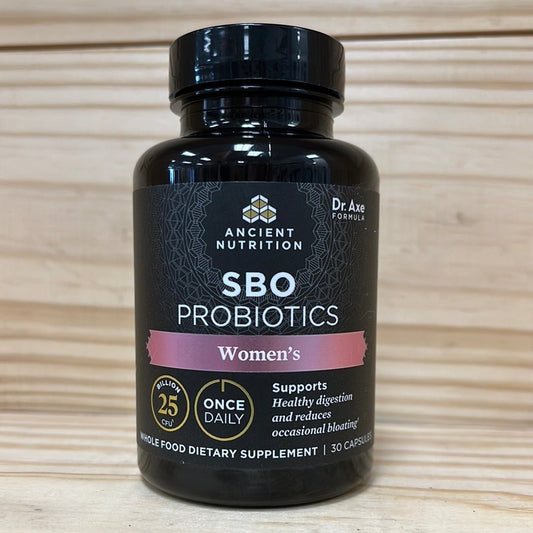 SBO Probiotics Women's Once Daily (30 Capsules) - One Life Natural Market NC