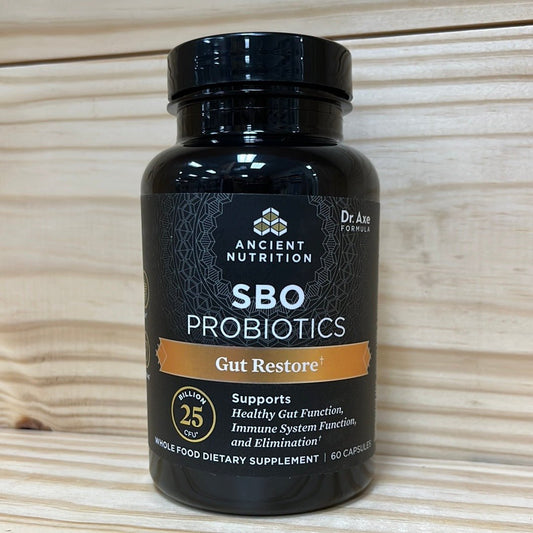 SBO Soil Based Probiotics Gut Restore - One Life Natural Market NC