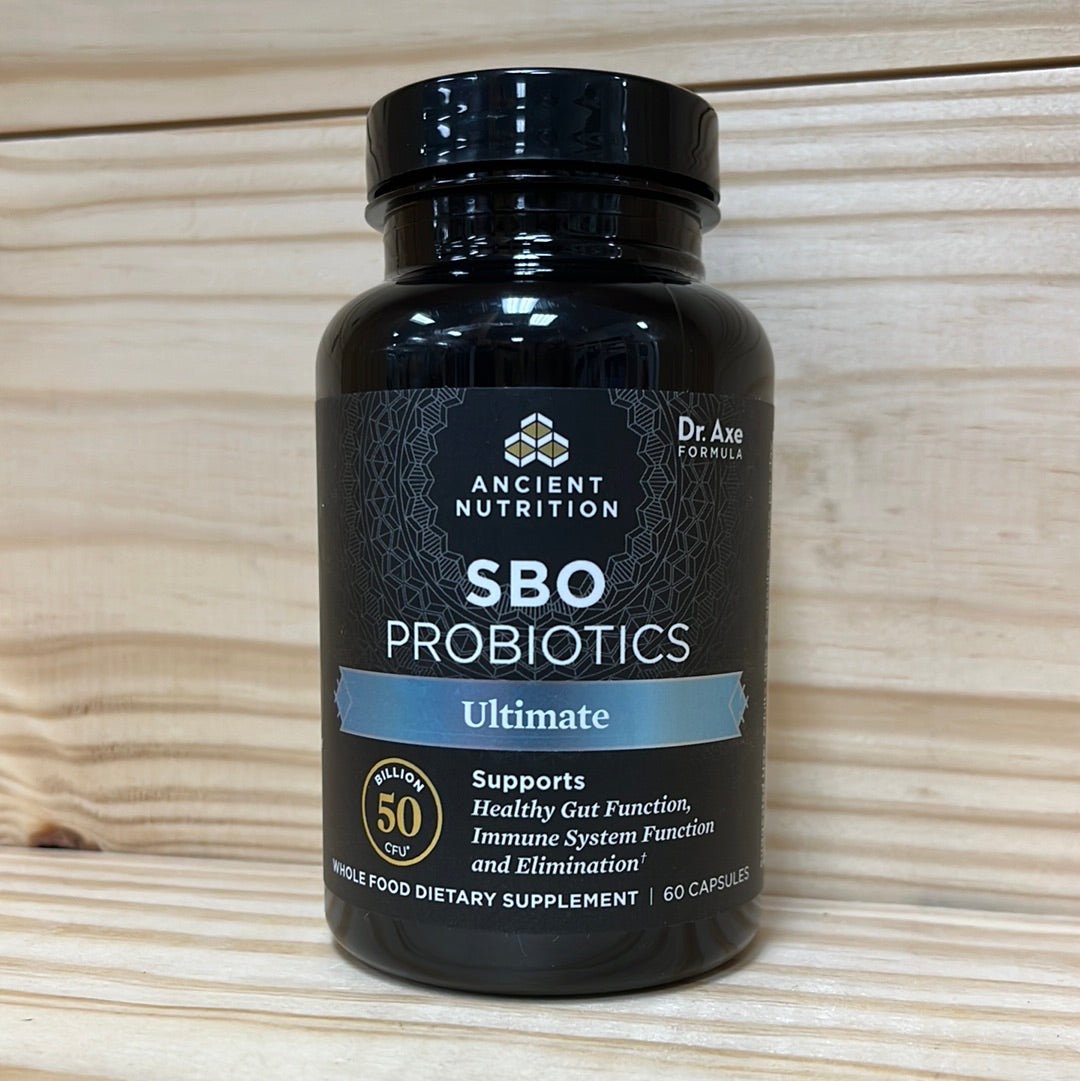 SBO Soil Based Probiotics Ultimate 50 billion CFU - One Life Natural Market NC