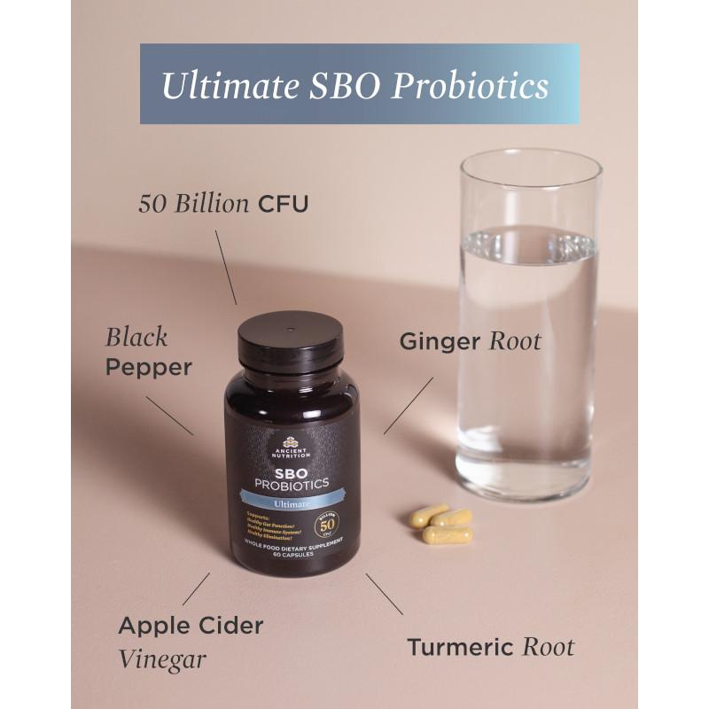 SBO Soil Based Probiotics Ultimate 50 billion CFU - One Life Natural Market NC