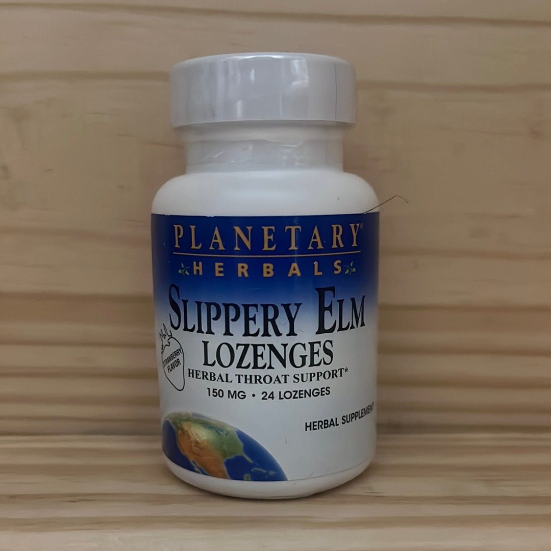 Slippery Elm Lozenges Herbal Throat Support - One Life Natural Market NC