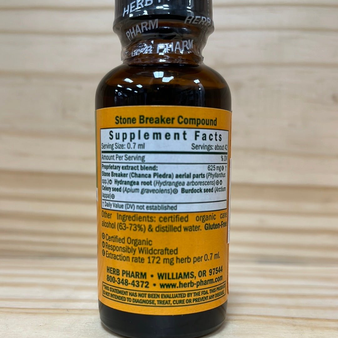 Stone Breaker Liquid Herbal Extract Natural Kidney Stone Support - One Life Natural Market NC