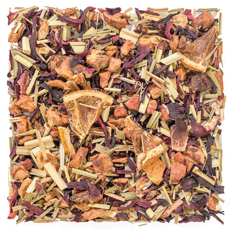 Strawberry Orange Sunrise Loose Leaf Tea 1oz - One Life Natural Market NC