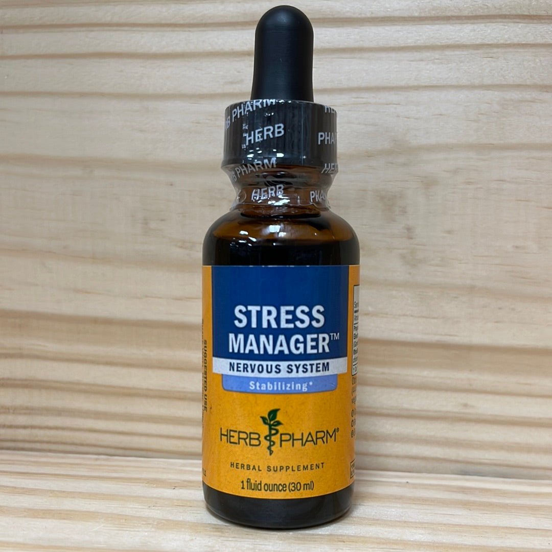 Stress Manager™ Liquid Herbal Extract - One Life Natural Market NC