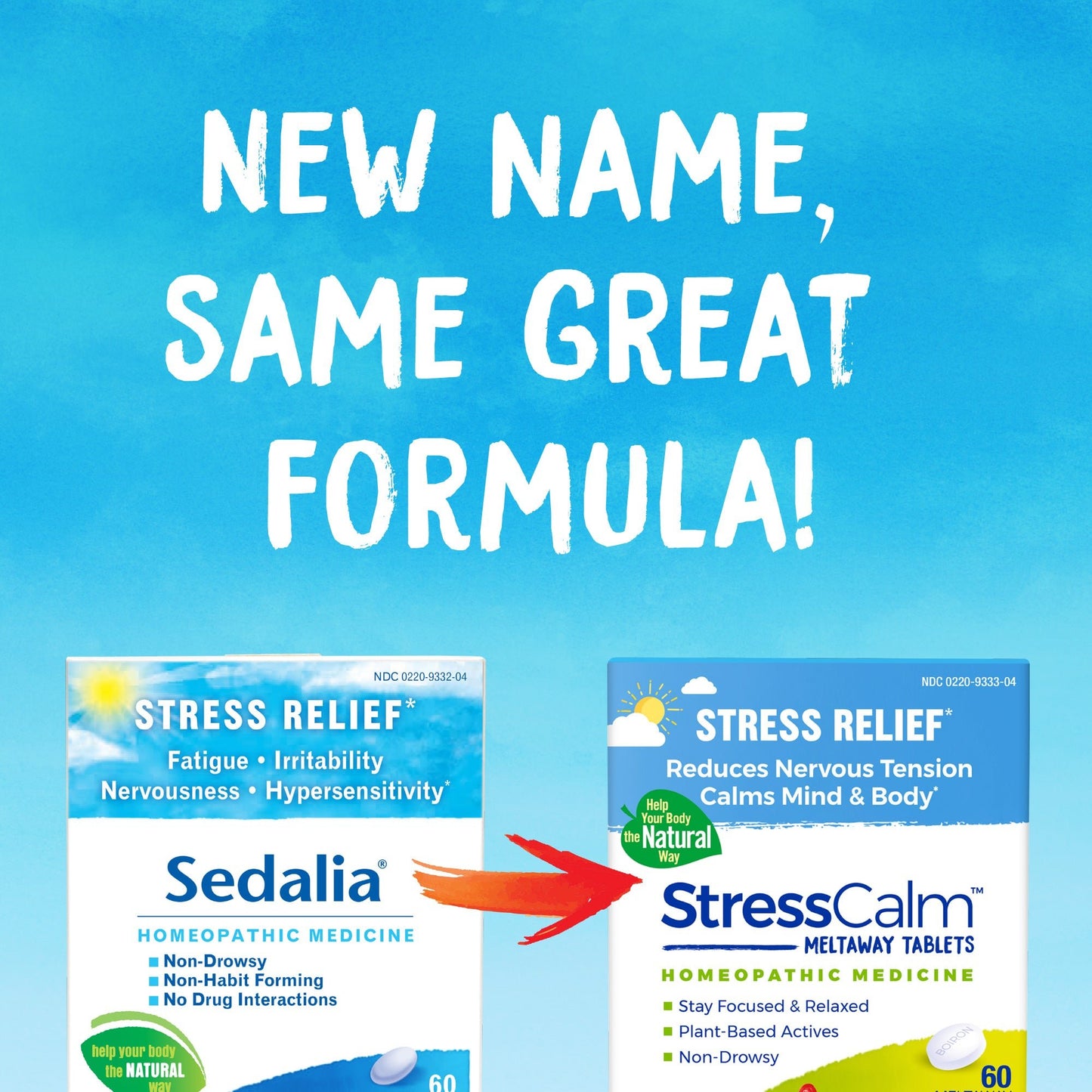 StressCalm™ Homeopathic Anxiety Stress Relief - One Life Natural Market NC