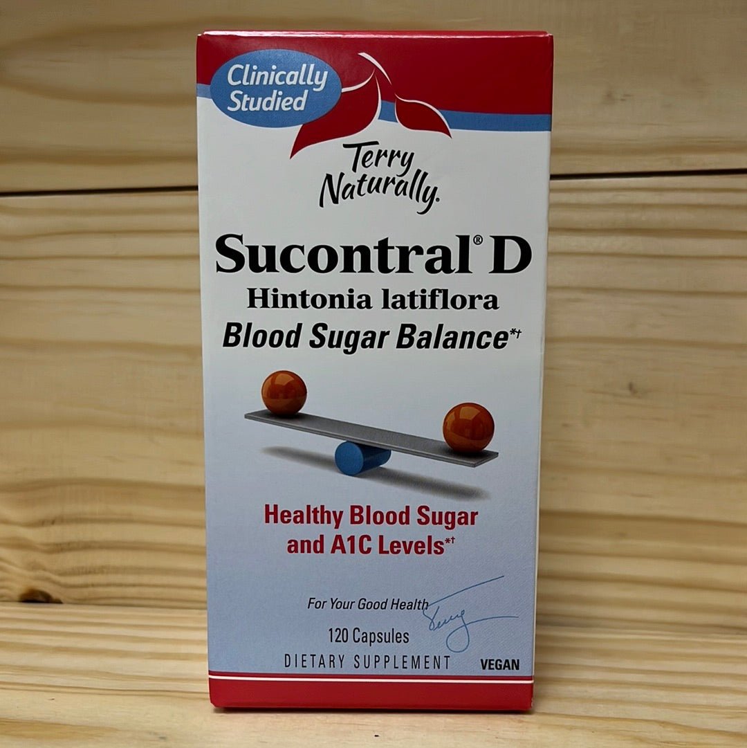 Sucontral® D Natural Blood Sugar Balance - One Life Natural Market NC