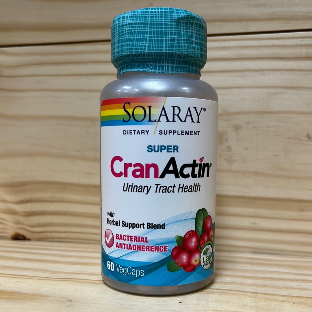 Super CranActin Natural Urinary Tract Support - One Life Natural Market NC