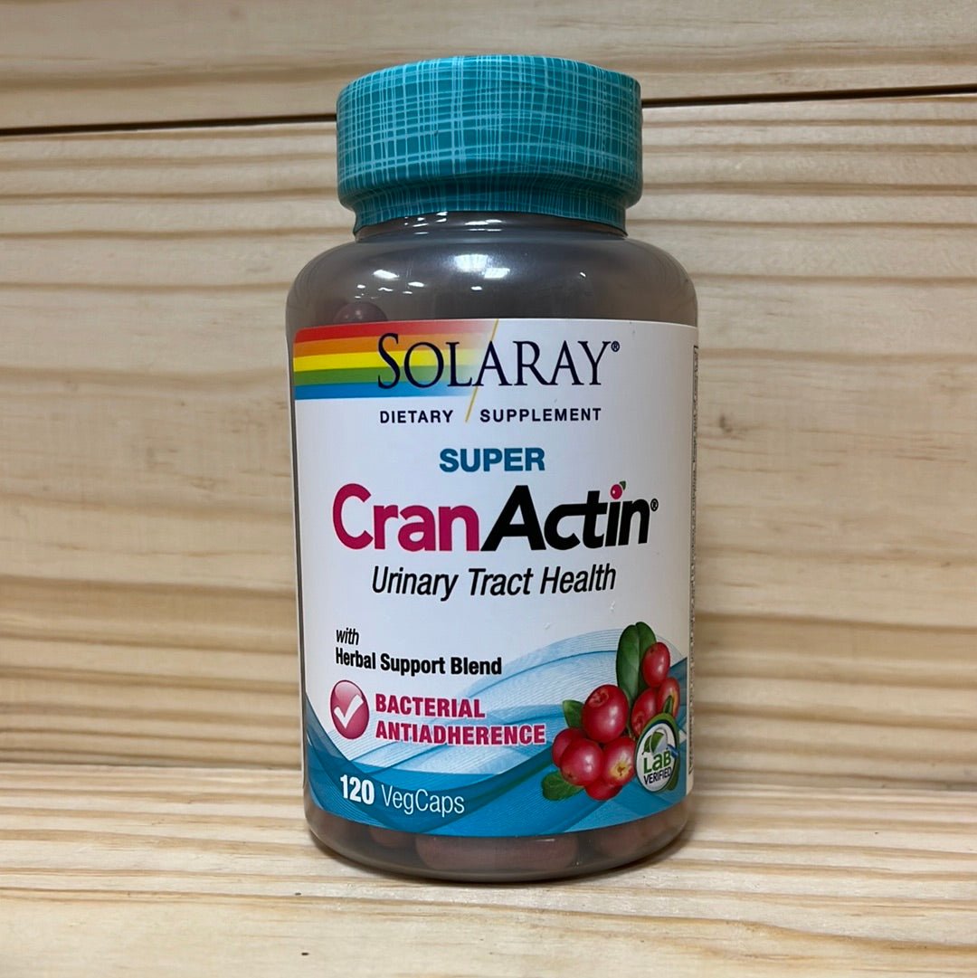 Super CranActin Natural Urinary Tract Support - One Life Natural Market NC