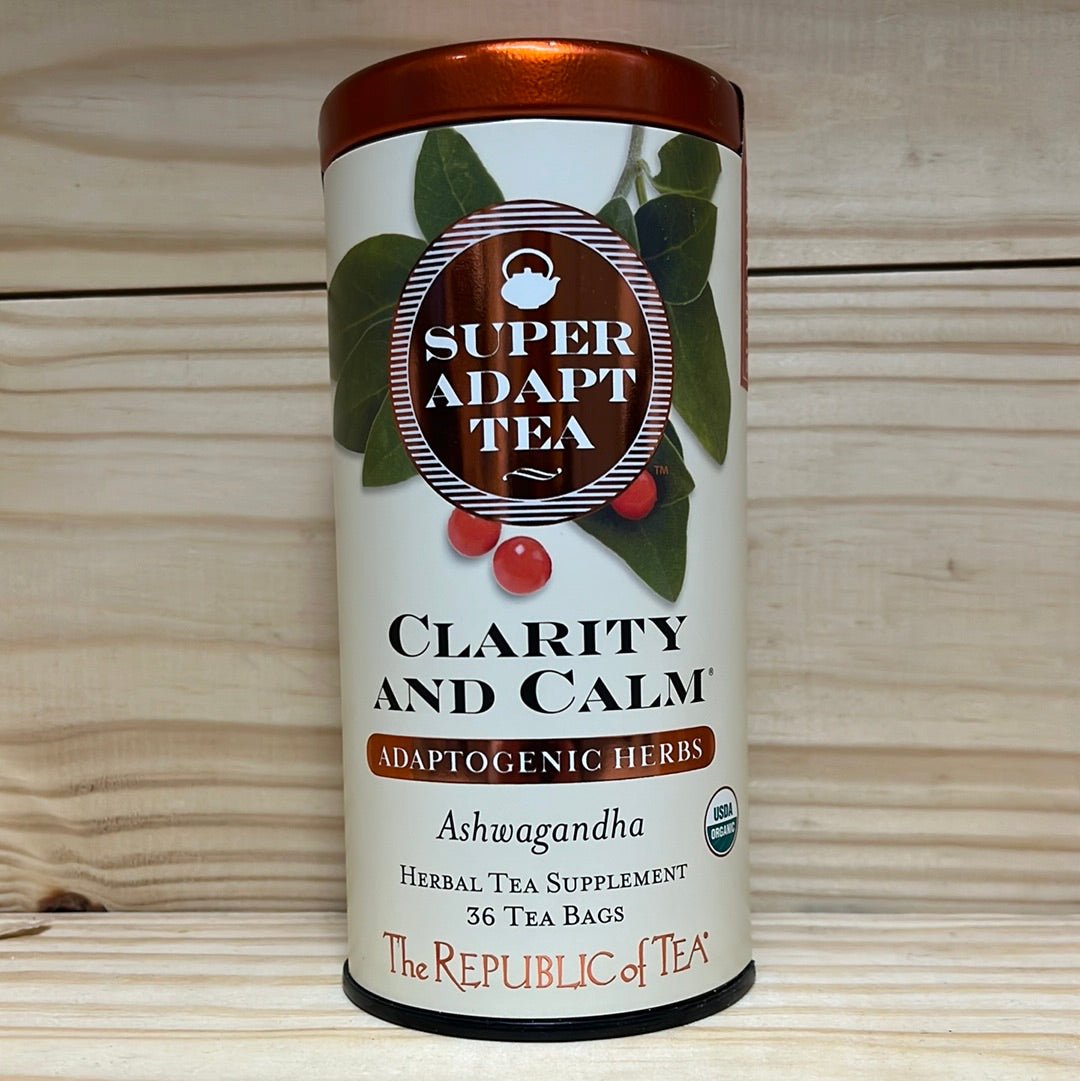 SuperAdapt™ Clarity and Calm® Herbal Tea 36ct - One Life Natural Market NC