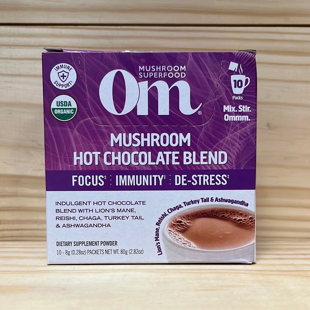 Superfood Mushroom Hot Chocolate Blend 10ct Packets - One Life Natural Market NC