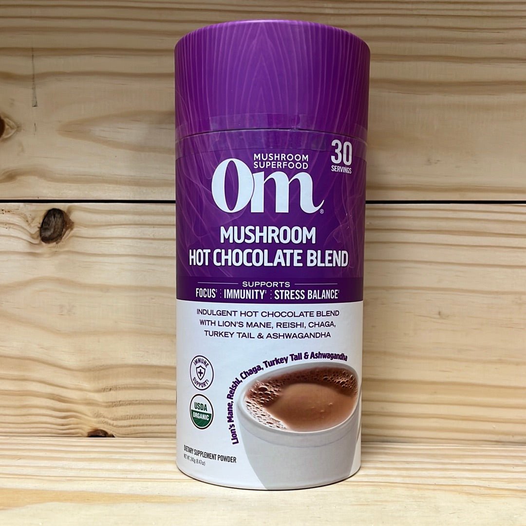 Superfood Mushroom Hot Chocolate Blend 8.47 oz - One Life Natural Market NC