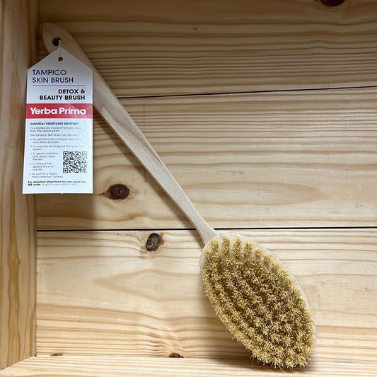 Tampico Skin Brush Detox & Beauty Brush - One Life Natural Market NC