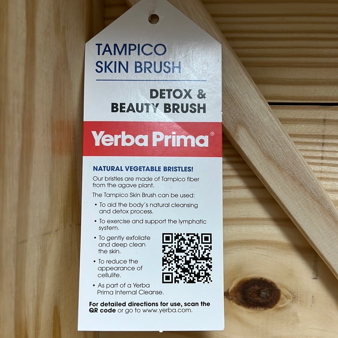 Tampico Skin Brush Detox & Beauty Brush - One Life Natural Market NC