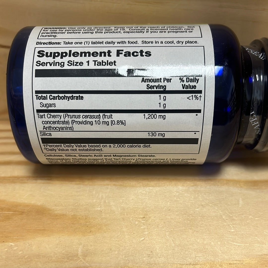 Tart Cherry 1200mg - One Life Natural Market NC