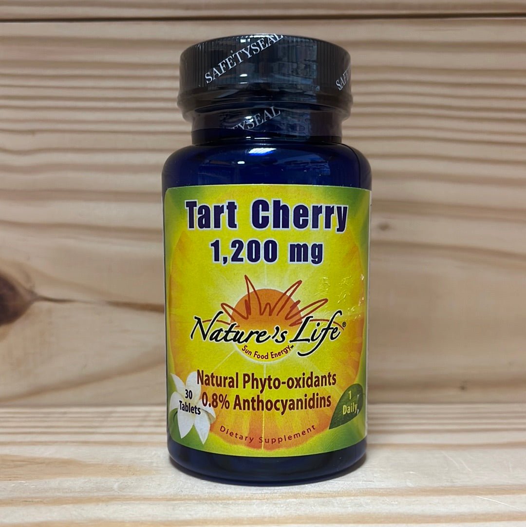 Tart Cherry 1200mg - One Life Natural Market NC