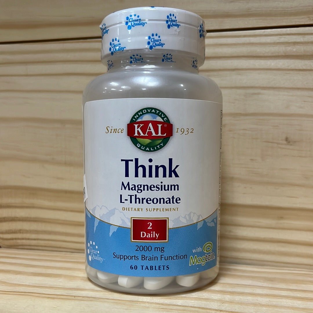 Think Magnesium L-Threonate Brain Function Memory - One Life Natural Market NC