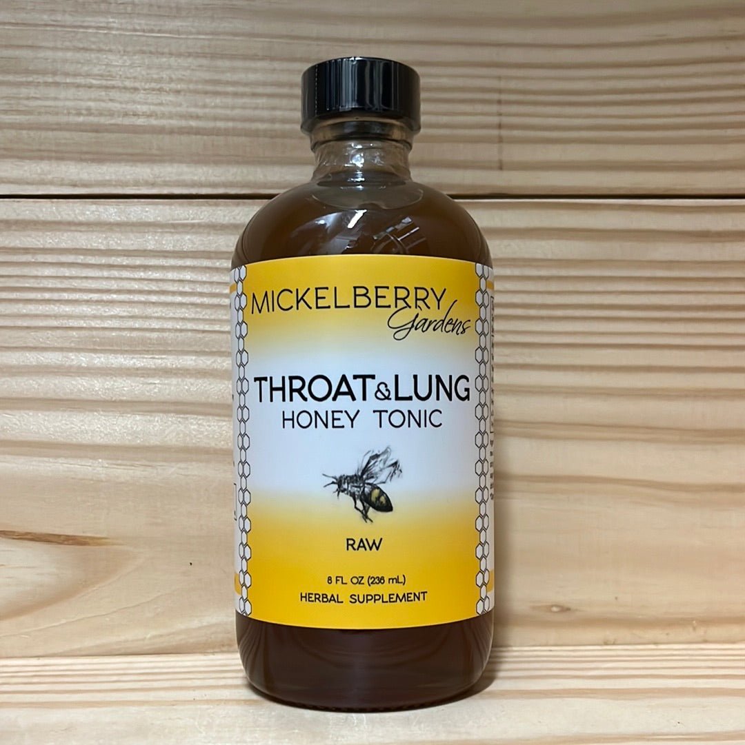 Throat & Lung Honey Tonic - One Life Natural Market NC