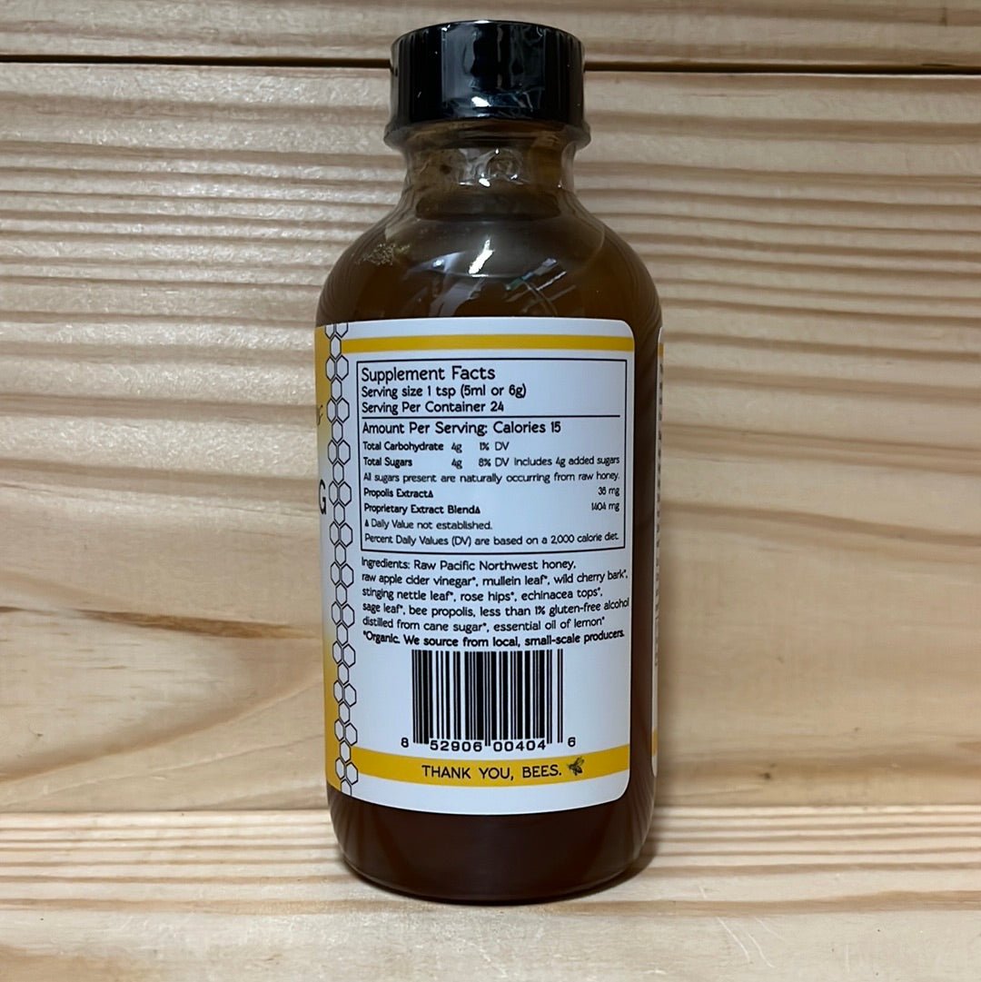 Throat & Lung Honey Tonic - One Life Natural Market NC