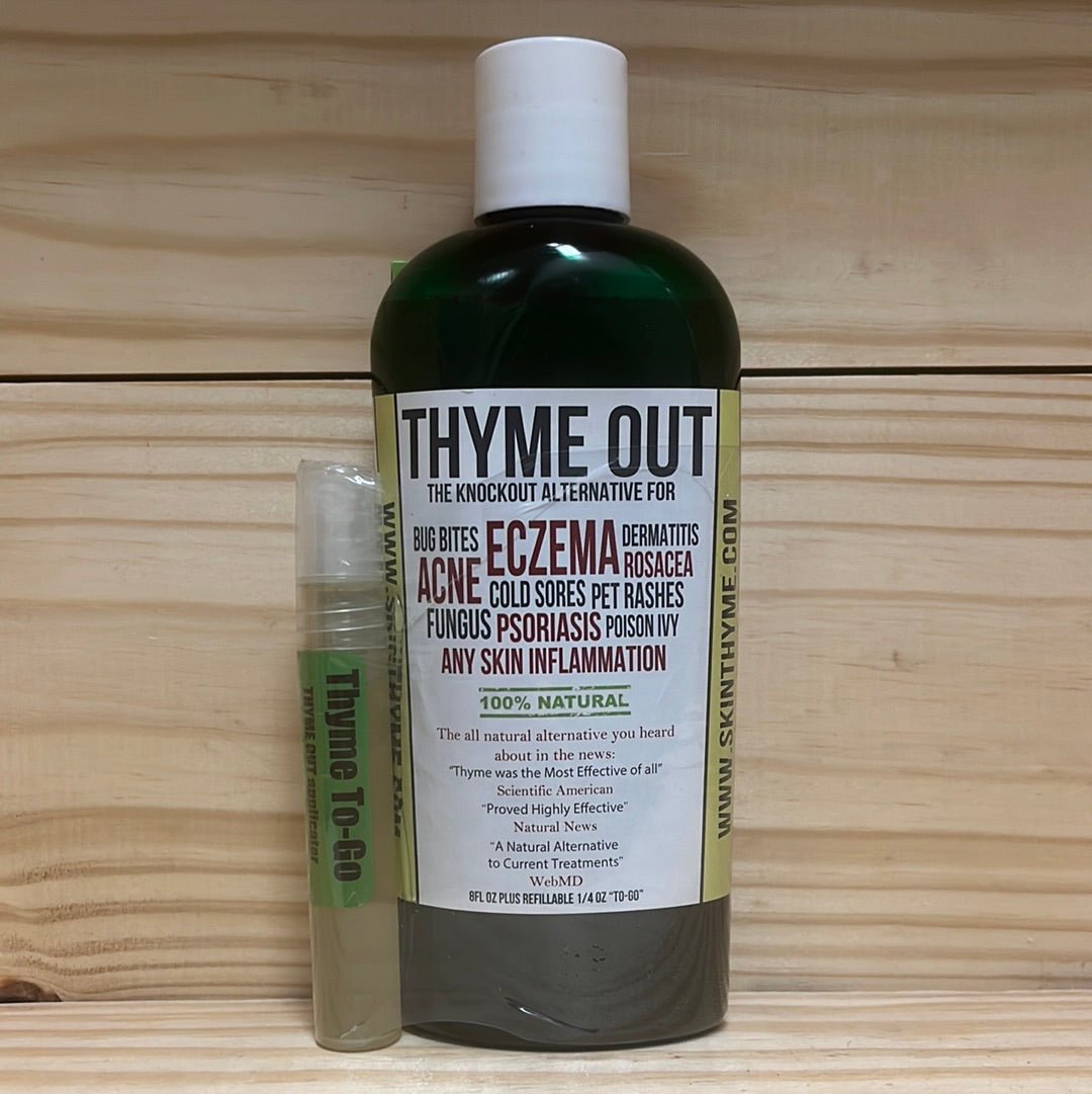 Thyme Out 8oz - One Life Natural Market NC