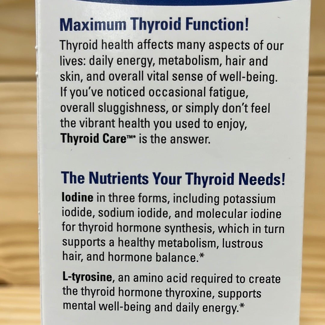 Thyroid Care™* - One Life Natural Market NC