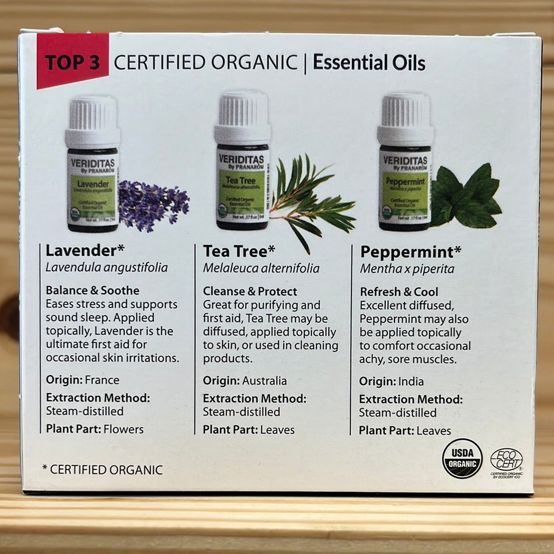Top 3 Organic Essential Oils - One Life Natural Market NC