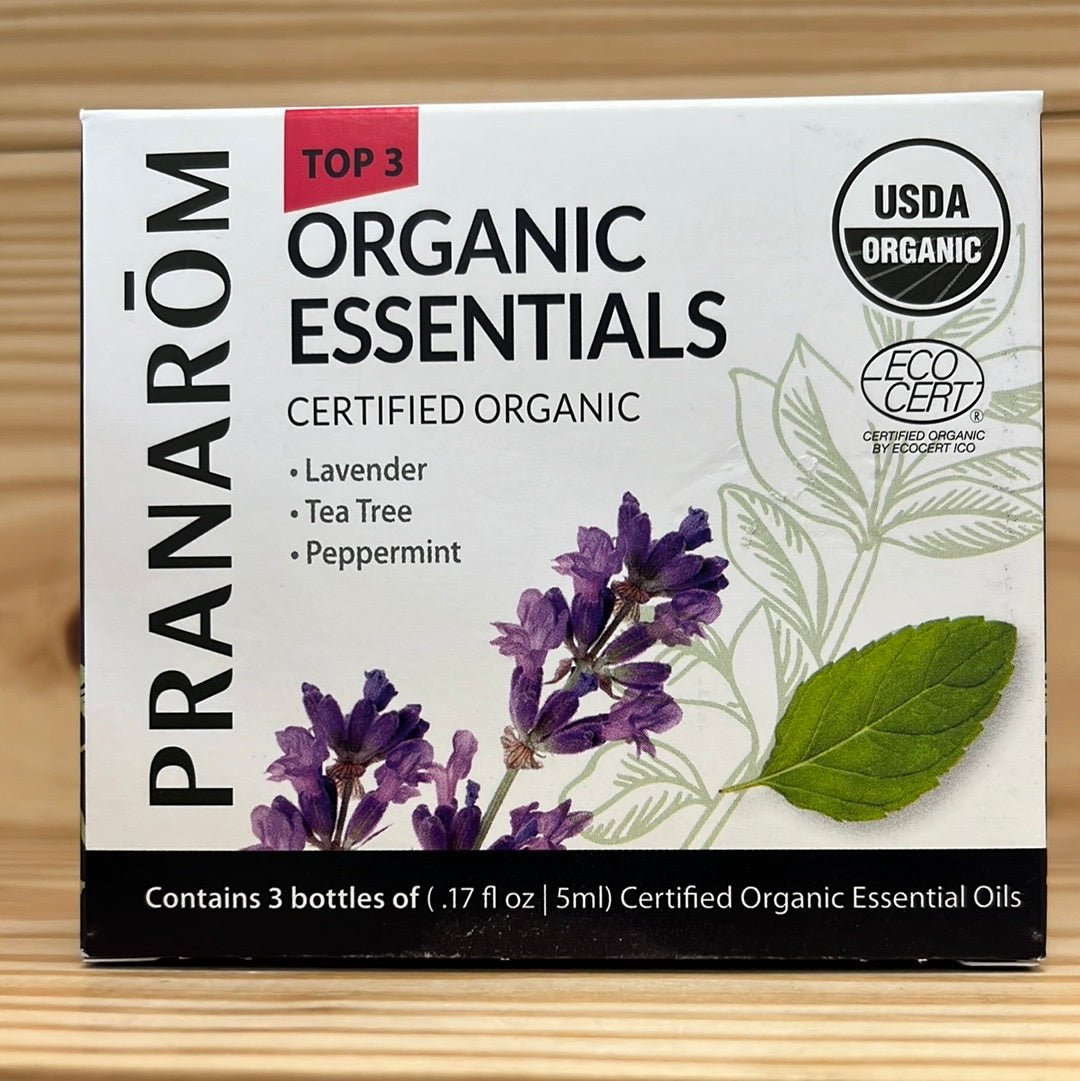 Top 3 Organic Essential Oils - One Life Natural Market NC