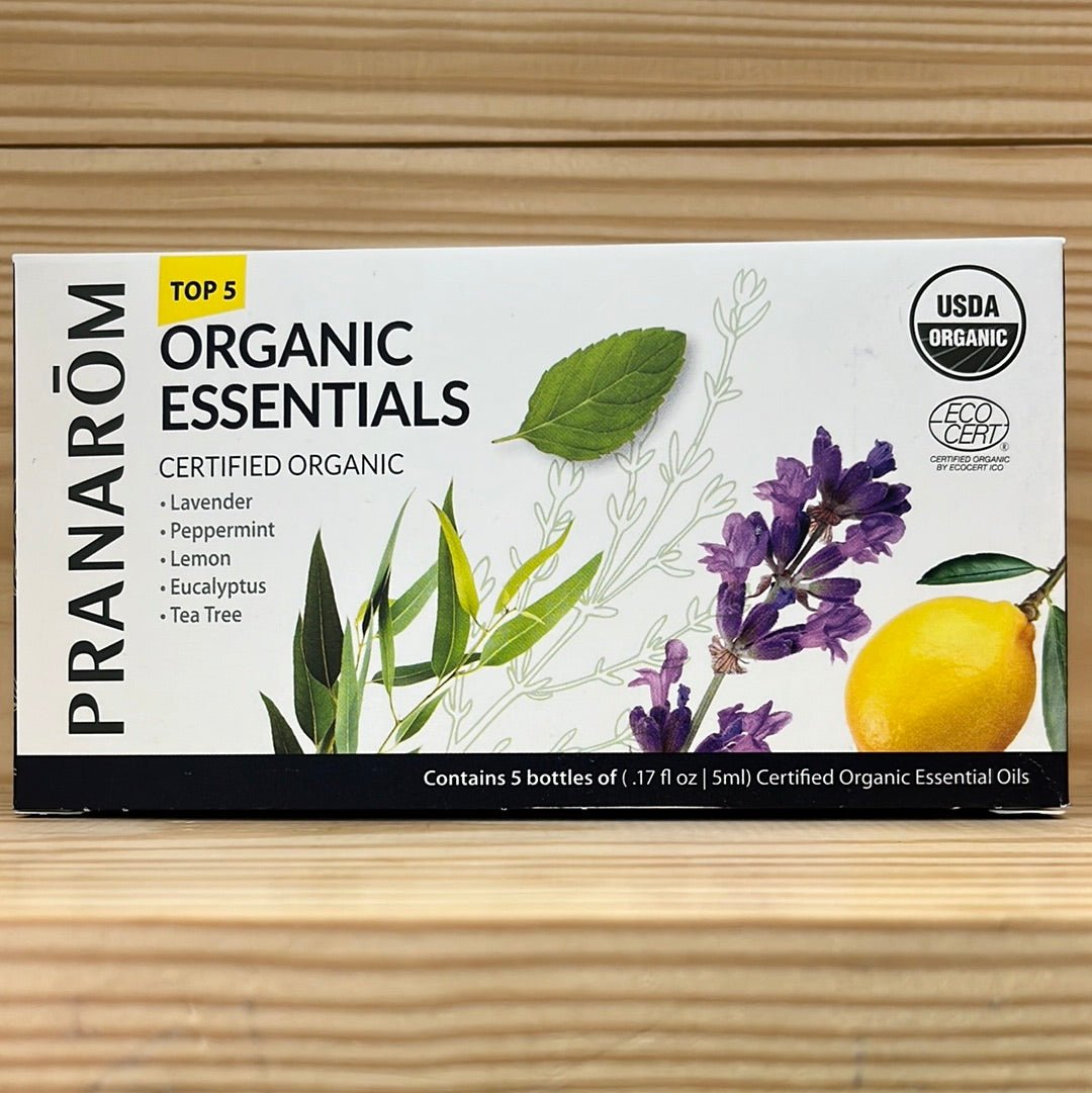 Top 5 Organic Essential Oils - One Life Natural Market NC