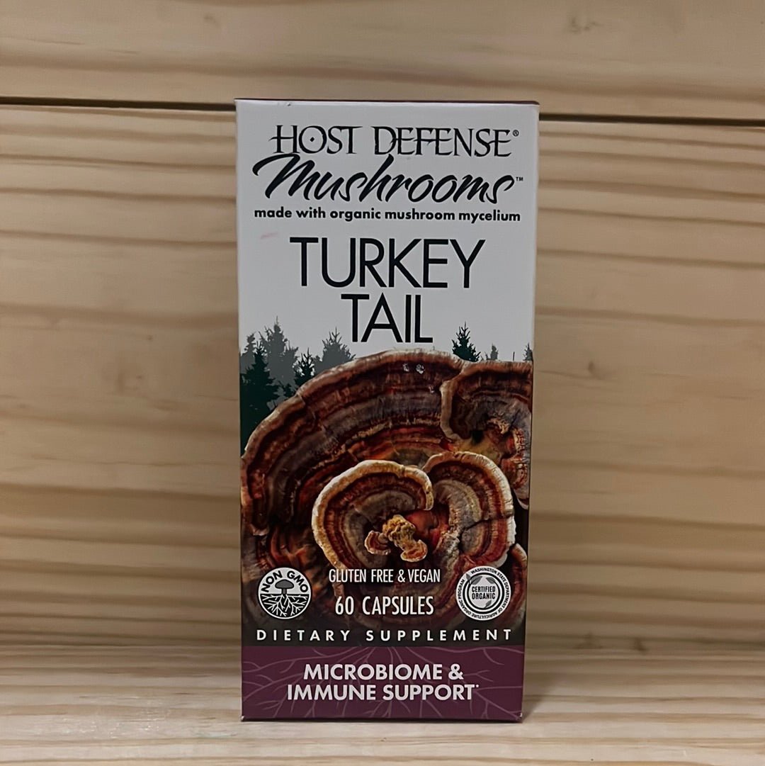 Turkey Tail Mushroom Capsules - One Life Natural Market NC