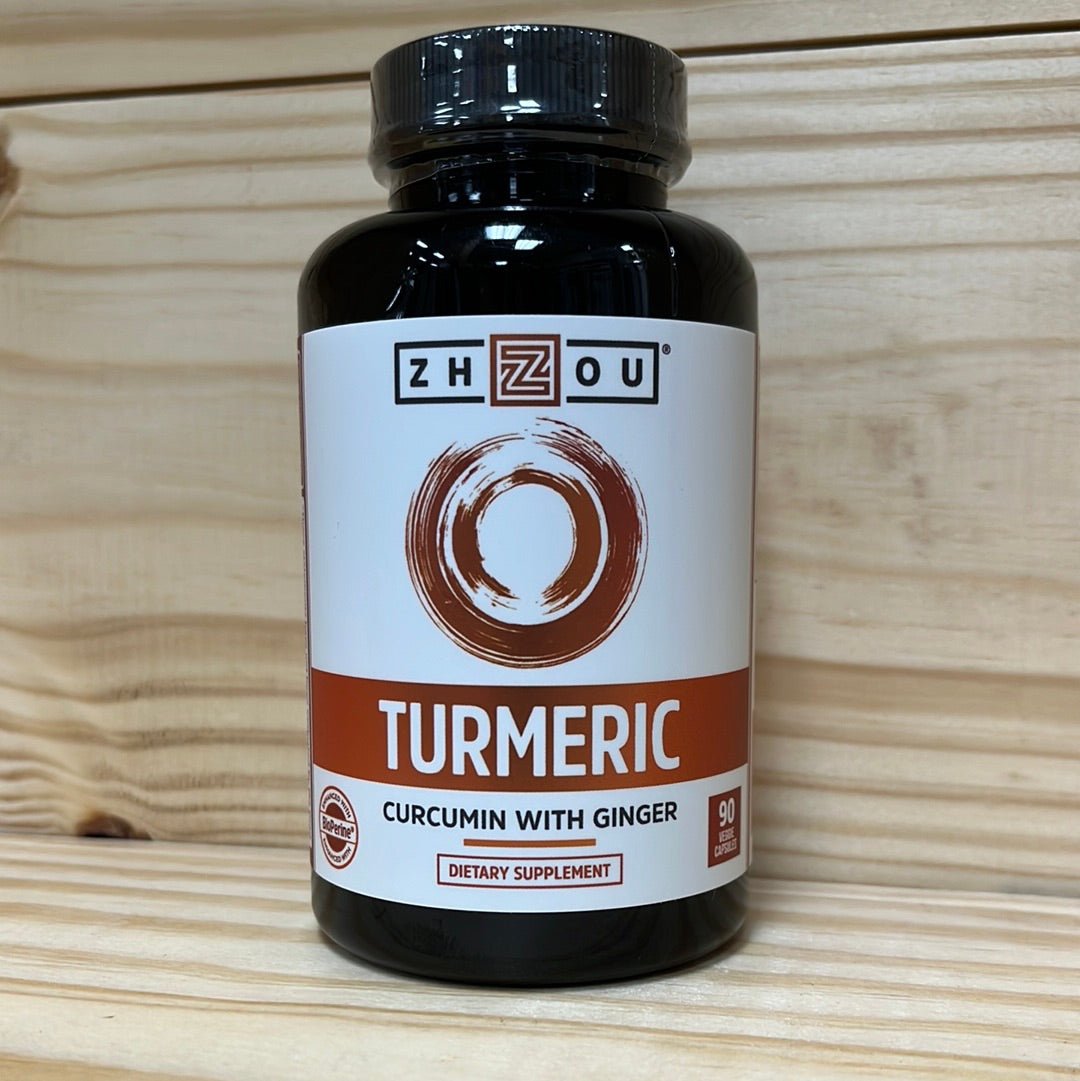 Turmeric Curcumin with Ginger & Bioperine Black Pepper Extract - One Life Natural Market NC