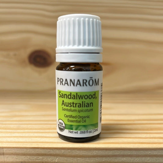 USDA Organic 100% Australian Sandalwood Essential Oil - One Life Natural Market NC