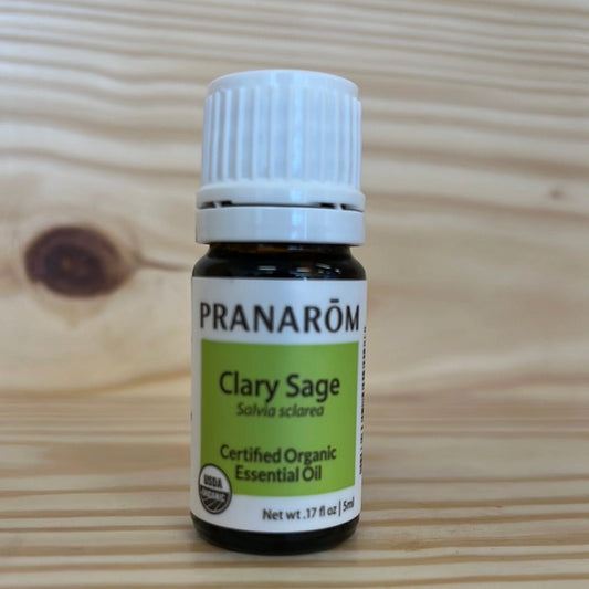 USDA Organic 100% Clary Sage Essential Oil - One Life Natural Market NC