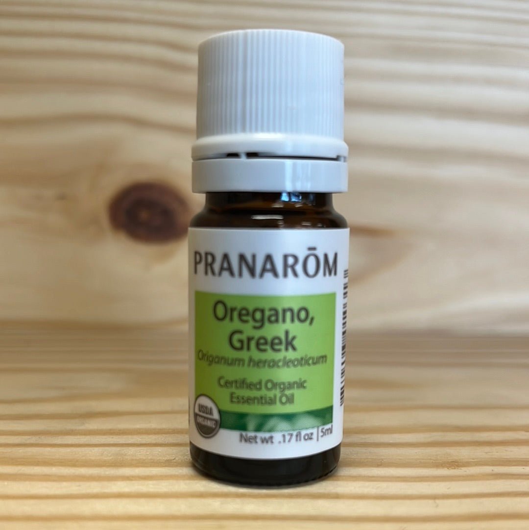USDA Organic 100% Greek Oregano Essential Oil - One Life Natural Market NC