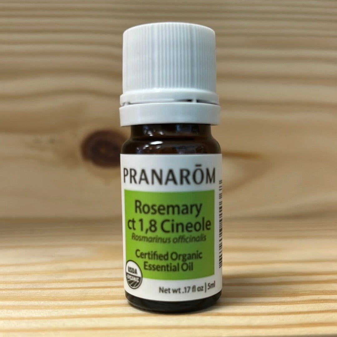 USDA Organic 100% Rosemary Ct Cineole Essential Oil - One Life Natural Market NC