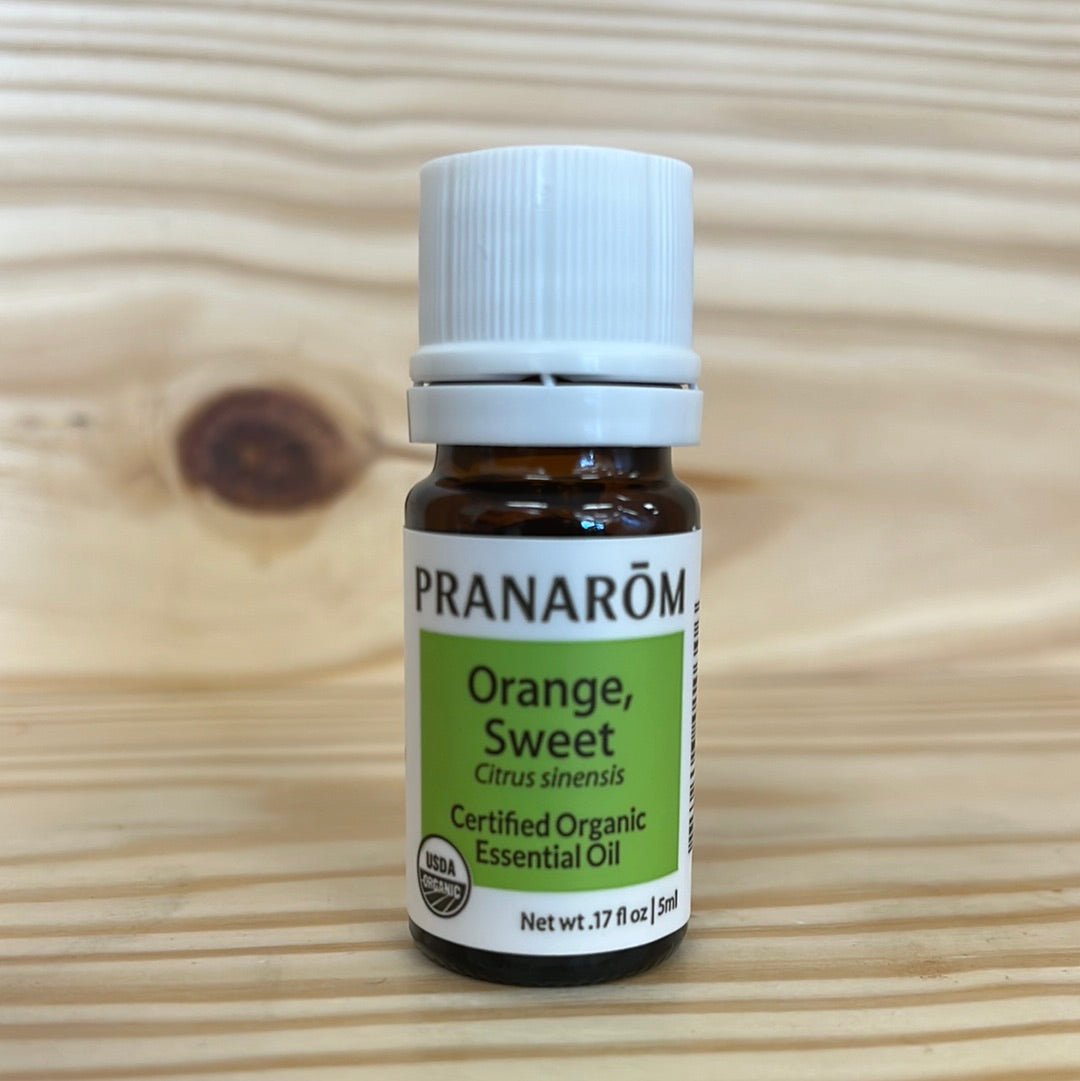 USDA Organic 100% Sweet Orange Essential Oil - One Life Natural Market NC