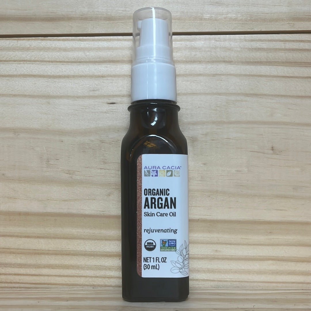 USDA Organic Pure Argan Oil 1oz - One Life Natural Market NC