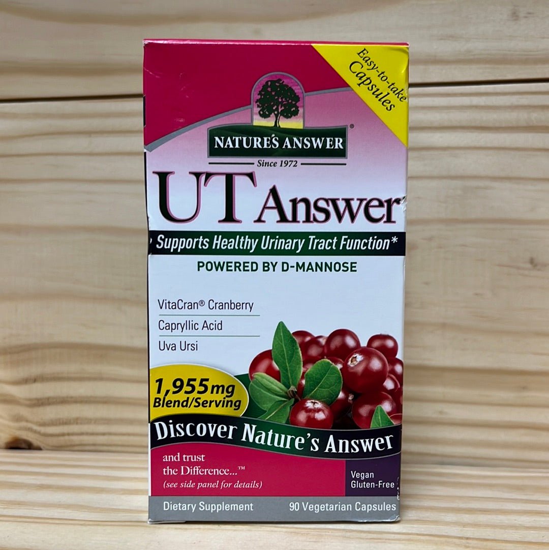 UT Answer Natural Urinary Tract Support - One Life Natural Market NC