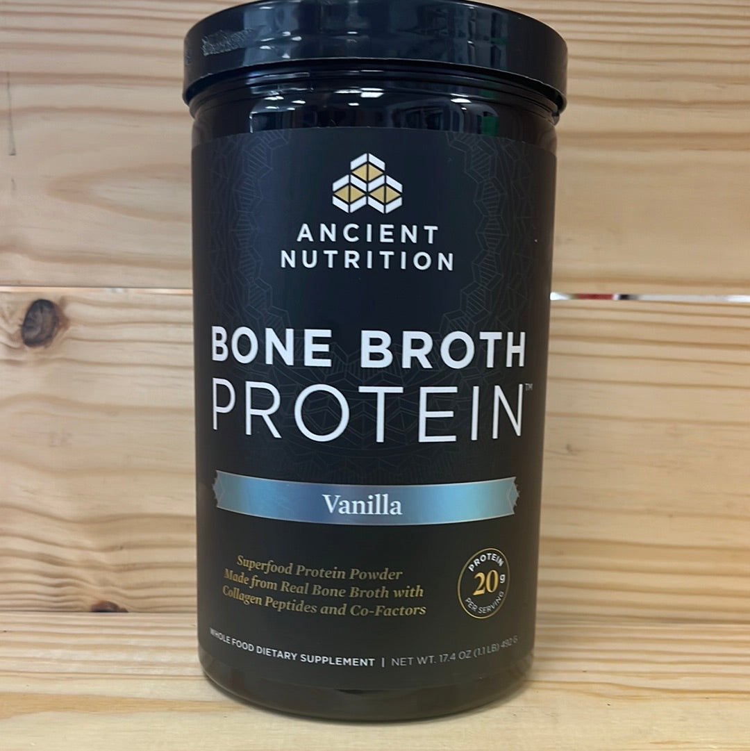 Vanilla Bone Broth Protein - One Life Natural Market NC