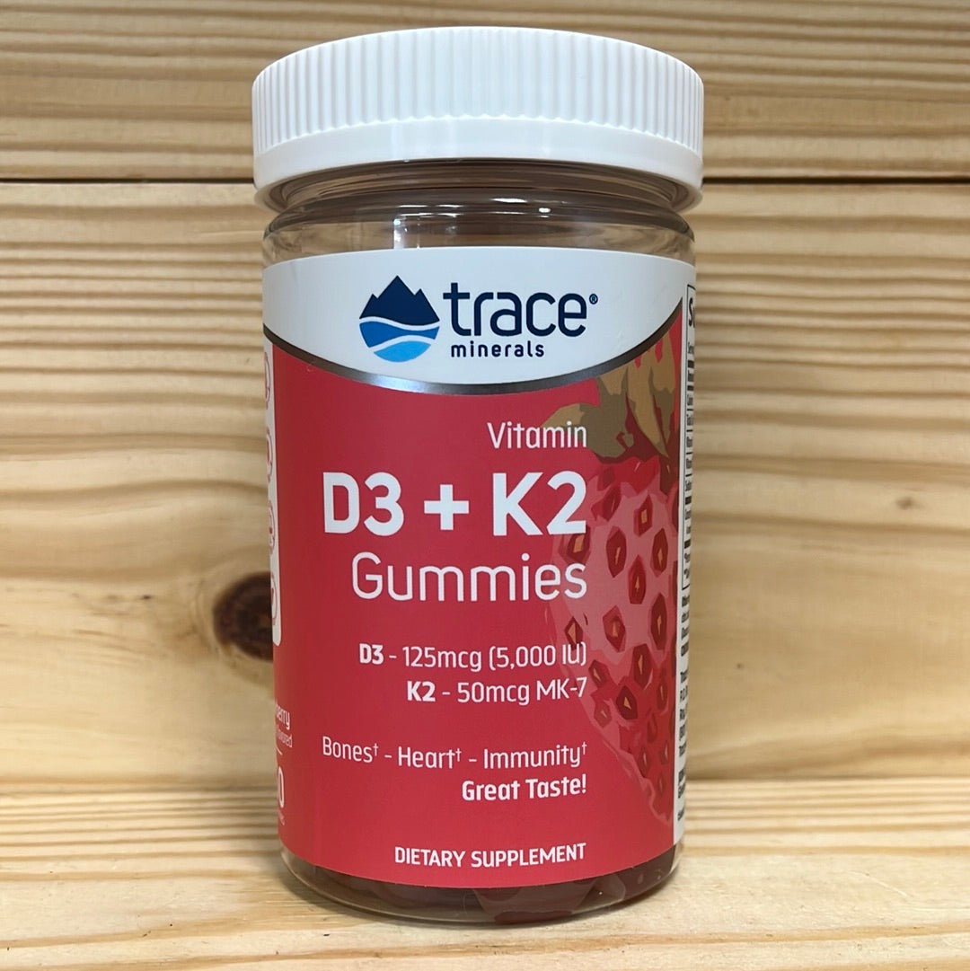 Vitamin D3 + K2 Gummies - One Life Natural Market NC