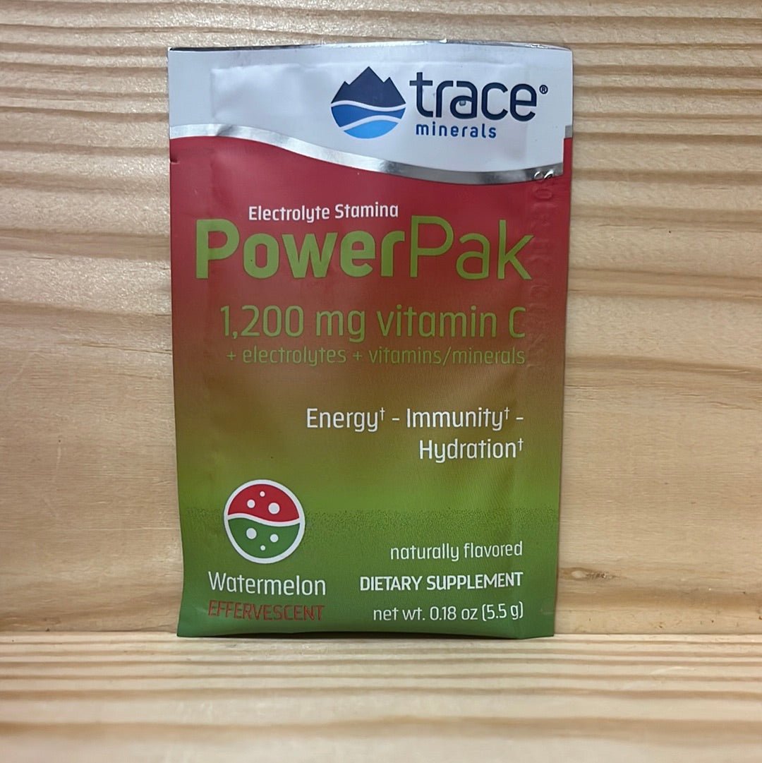 Watermelon Power Pak Electrolyte Powder - One Life Natural Market NC