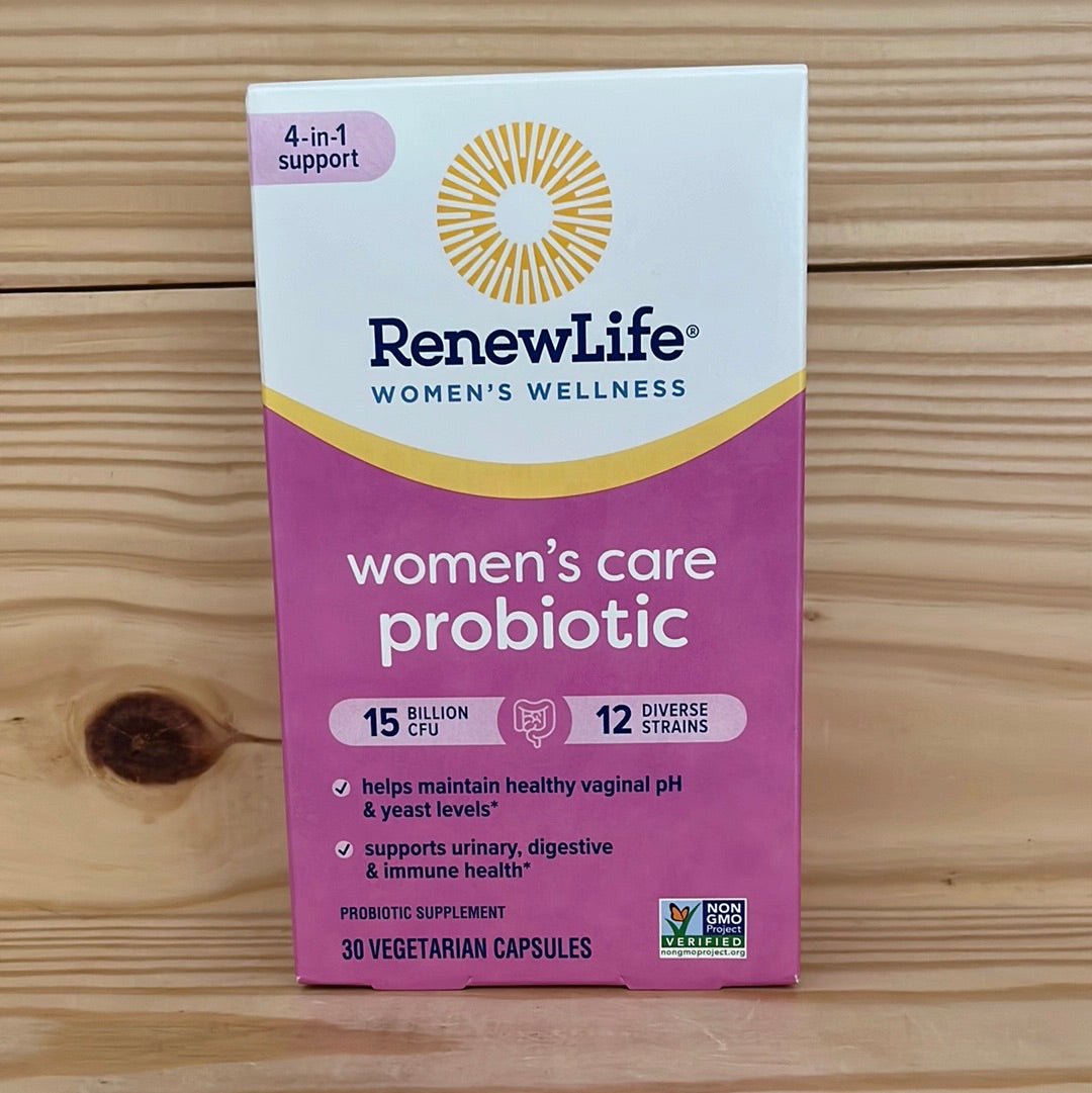 Women's Care Probiotic 15 Billion CFU 12 Strains - One Life Natural Market NC