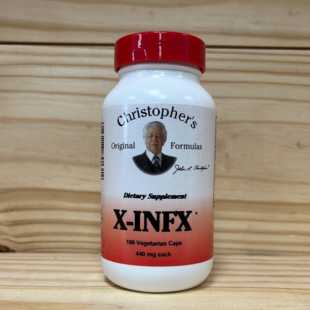 X-INFX Lymphatic Herb Formula - One Life Natural Market NC