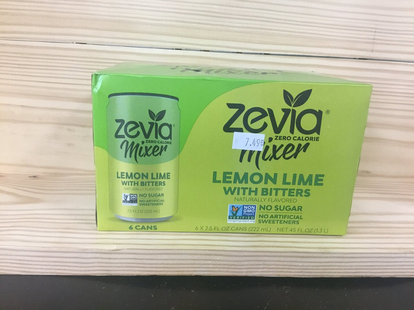 Zero Calorie Mixer 6pk - One Life Natural Market NC