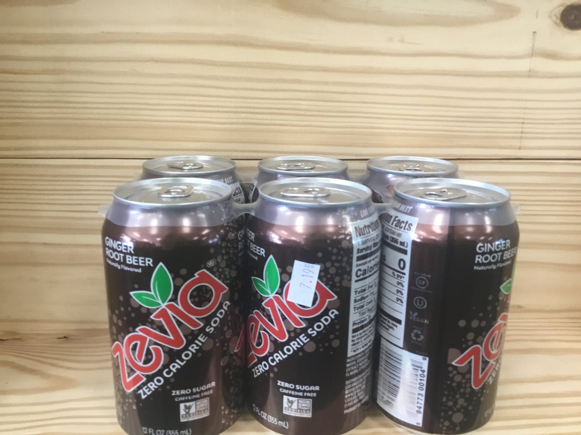 Zero Calorie Soda - One Life Natural Market NC