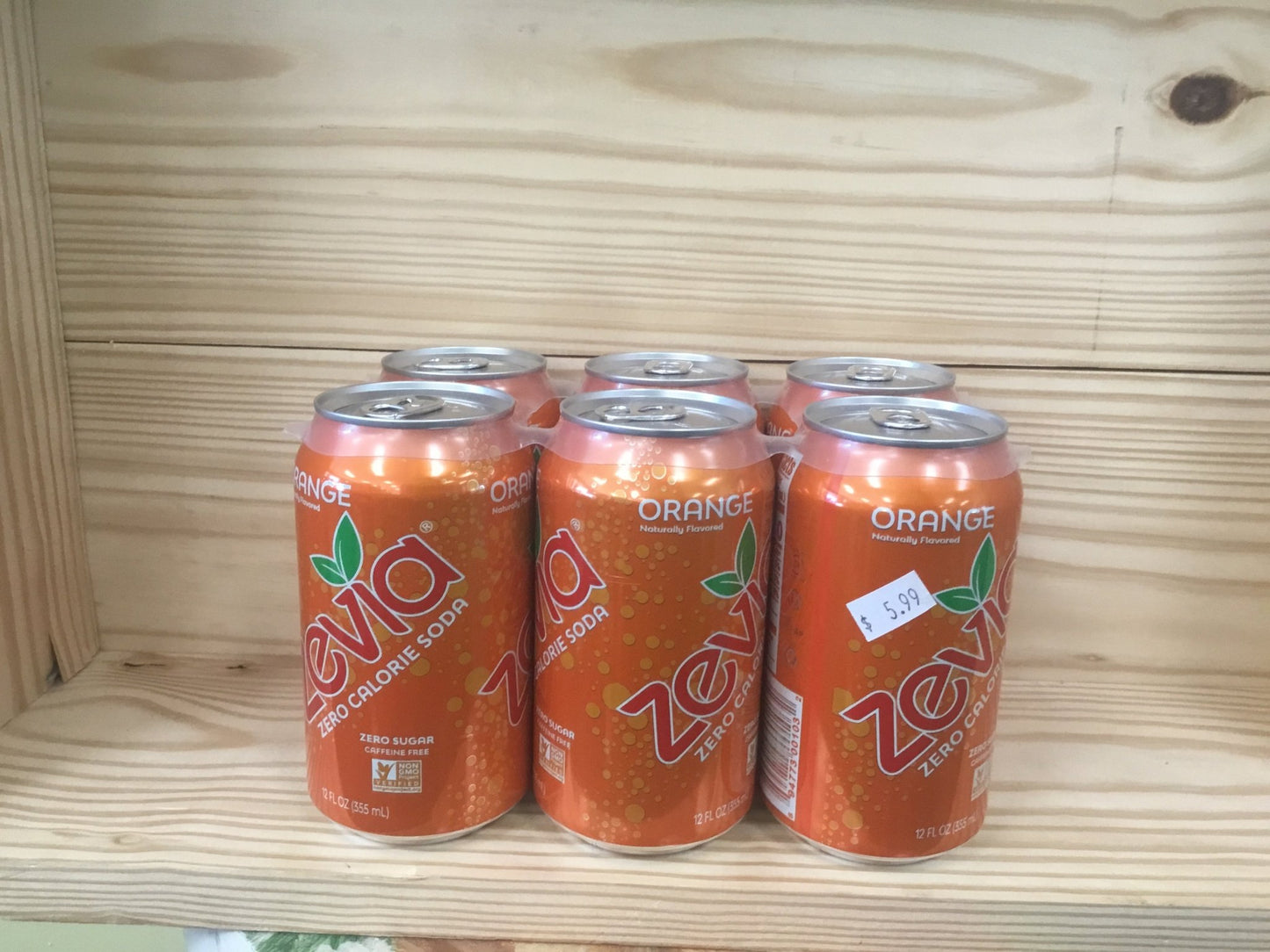 Zero Calorie Soda - One Life Natural Market NC