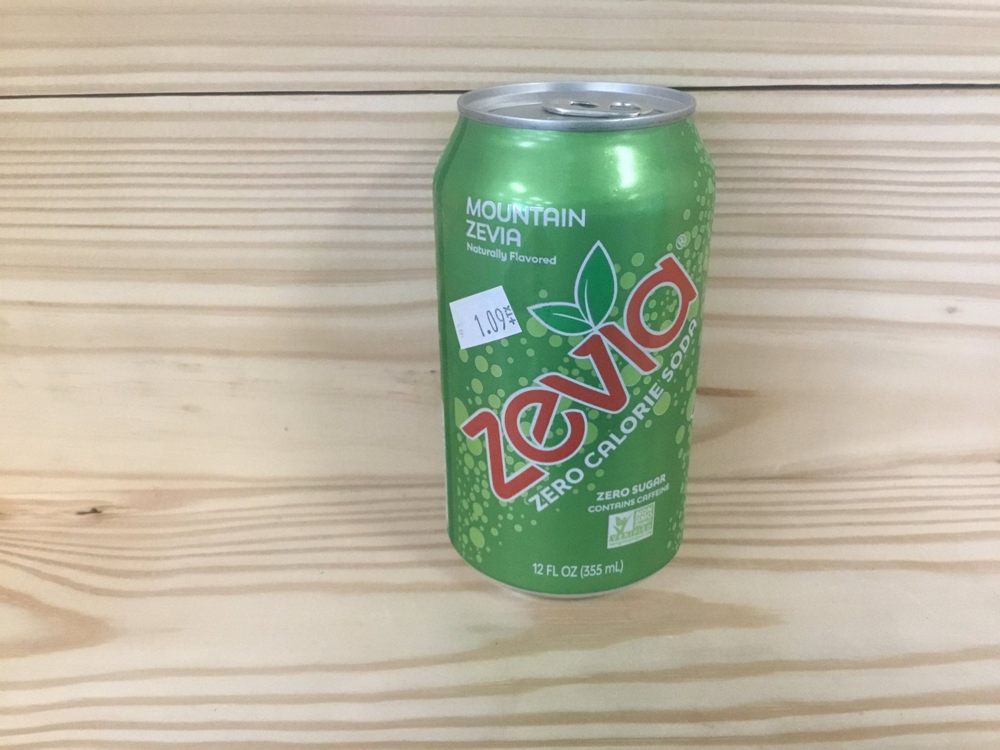 Zero Calorie Soda - One Life Natural Market NC