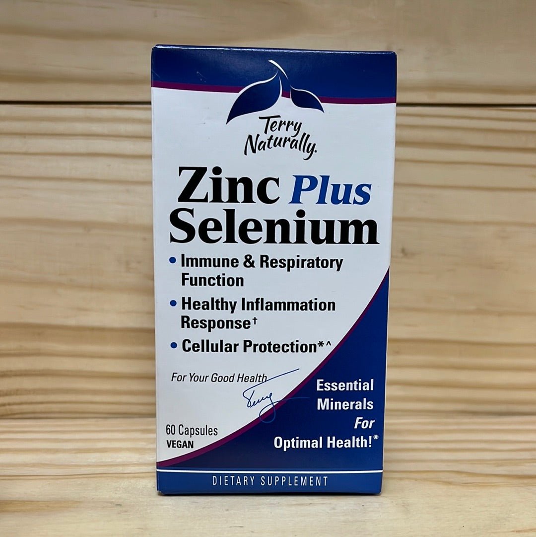 Zinc Plus Selenium - One Life Natural Market NC