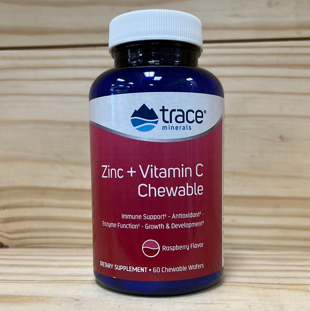 Zinc + Vitamin C Chewables - One Life Natural Market NC